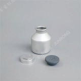 Medicinal Aluminium Canister with rubber stopper and cap